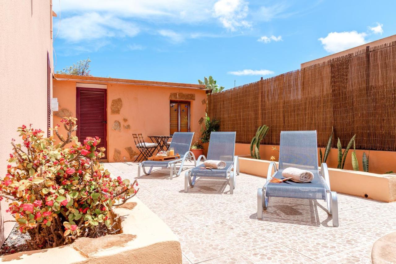 HolidayVilla Tropical - BBQ , Pool , Garden by Holidays Home La Oliva Exterior foto